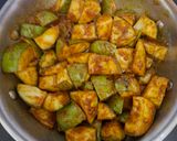 A picture of step 3 of Aam Ka Instant Achar / Mango Pickle For Mummy 🤱✨️❤️.
