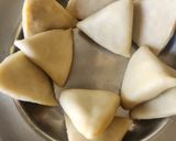 A picture of step 7 of Chana Dal Onion Samosa - Street Style Special Surti Samosa (Ramadan Special).