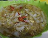 Foto langkah ke 7 dari resep Sayur sawi putih+telur praktis.