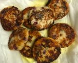 A picture of step 3 of Curd Rice Koftas.