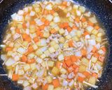 Hình bước làm 4 của món Mỳ tương đen Jajangmyeon kiểu hàn quốc