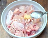 Foto langkah ke 2 dari resep Ayam Kukus Bawang Putih.