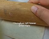 Foto langkah ke 1 dari resep Floss Roll Roti Tawar.