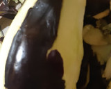 Foto del paso 1 de la receta: Pizza de berenjenas 😋🍆