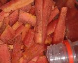 A picture of step 2 of Carrot Pickle.