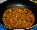 A picture of step 6 of Chana Masala.