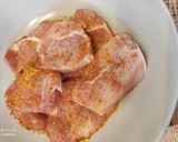 Hagymán sült karaj falatkák🙂 recept fázis 2 fotója