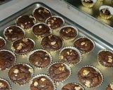 Foto langkah ke 6 dari resep Brownies Cup Mini.