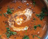 A picture of step 2 of Kashmiri Dum Aloo.
