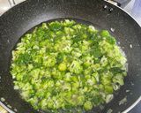 西蘭花薯仔洋蔥忌廉湯的食譜步驟5照片