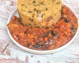 Dambun couscous da Miyar kifimatakin girki8 hoto