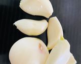 A picture of step 1 of Dhaba style Guvarnu shaak (Cluster beans curry).