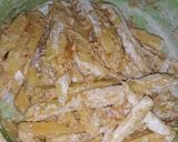 A picture of step 3 of Andy wali fries.