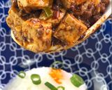 A picture of step 8 of Mapo Tofu (麻婆豆腐).