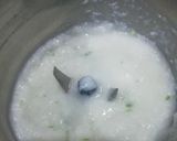 A picture of step 1 of Sago Appe.