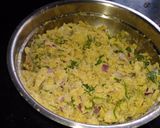 A picture of step 2 of Masala bati.