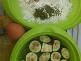 Eggplant rings