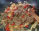 Foto langkah ke 2 dari resep Selada Romaine Cah Udang.