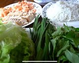 Hình bước làm 5 của món Gỏi cuốn tôm thịt
