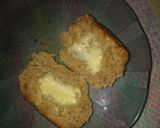 Foto del paso 7 de la receta: Pancitos integrales rellenos de queso en sartén