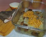 Foto del paso 3 de la receta: Lentejas de Bote con Guanciale en microondas