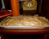 Foto del paso 4 de la receta: Mousse de chocolate con colchón de galletitas