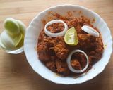 चिकन मसाला (रेस्टॉरंट स्टाईल) (chicken masala recipe in marathi) रेसिपी स्टेप 7 फोटो 