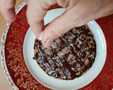Foto del paso 5 de la receta: Mega galleta de almendras, coco y canela 🌱 sin azúcares agregados ni edulcorantes 🌱 keto 🌱