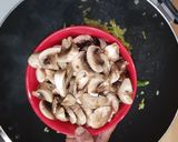 A picture of step 13 of Mushroom Pepper Fry.