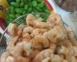 Foto langkah ke 2 dari resep Sambel udang Pete.