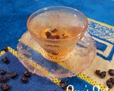 A picture of step 3 of Rose Hip Tea.