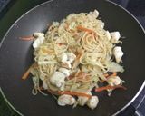 Foto del paso 6 de la receta: Yakisoba de pollo