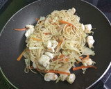 Foto del paso 6 de la receta: Yakisoba de pollo