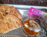 عکس مرحله 2 از دستور خامه عسل (غذای نپختنی) 🍯