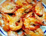 รูปขั้นตอนการทำที่ 1 ของ กุ้งเวฟน้ำมันงา