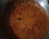 A picture of step 4 of Veg Kolhapuri.