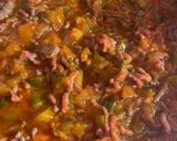 Foto del paso 2 de la receta: Pasta con carne picada y verduras