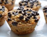 A picture of step 9 of Baked Banana Oatmeal Muffin Cups.