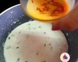 A picture of step 2 of Basundi.
