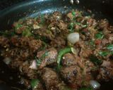 A picture of step 4 of Kabab masala.