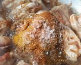 A picture of step 3 of Ghiya chicken.
