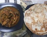 รูปขั้นตอนการทำที่ 5 ของ Lady finger chicken with Naan