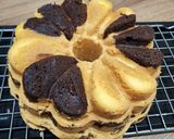 Foto langkah ke 6 dari resep Marmer Cake.