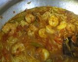A picture of step 11 of Prawn pulao.