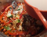 Foto del paso 6 de la receta: Curry picante con soya, verdura y tofu 🍛❤