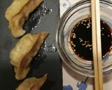 Foto del paso 9 de la receta: Gyozas 🥟 de gamba 🦐 y calamar 🦑