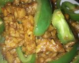 Foto langkah ke 3 dari resep Orek tempe paprika.