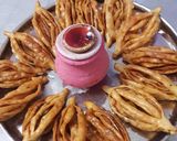 A picture of step 12 of Champakali.