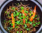 Hình bước làm 3 của món Cá bống dặm kho tiêu