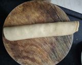 A picture of step 3 of Crunchy Lachcha Mathri.